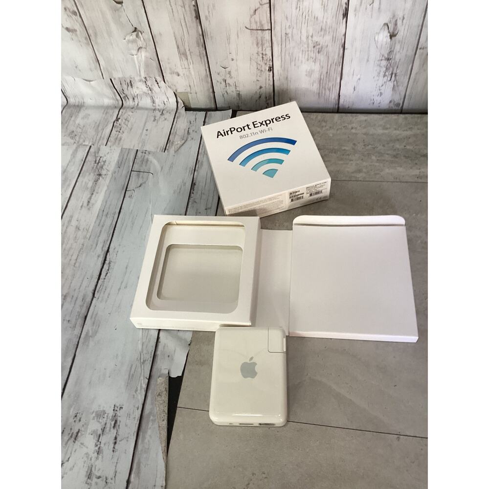Apple AirPort Express 802.11n Base Station | A1264 (1st Generation) Wifi Router